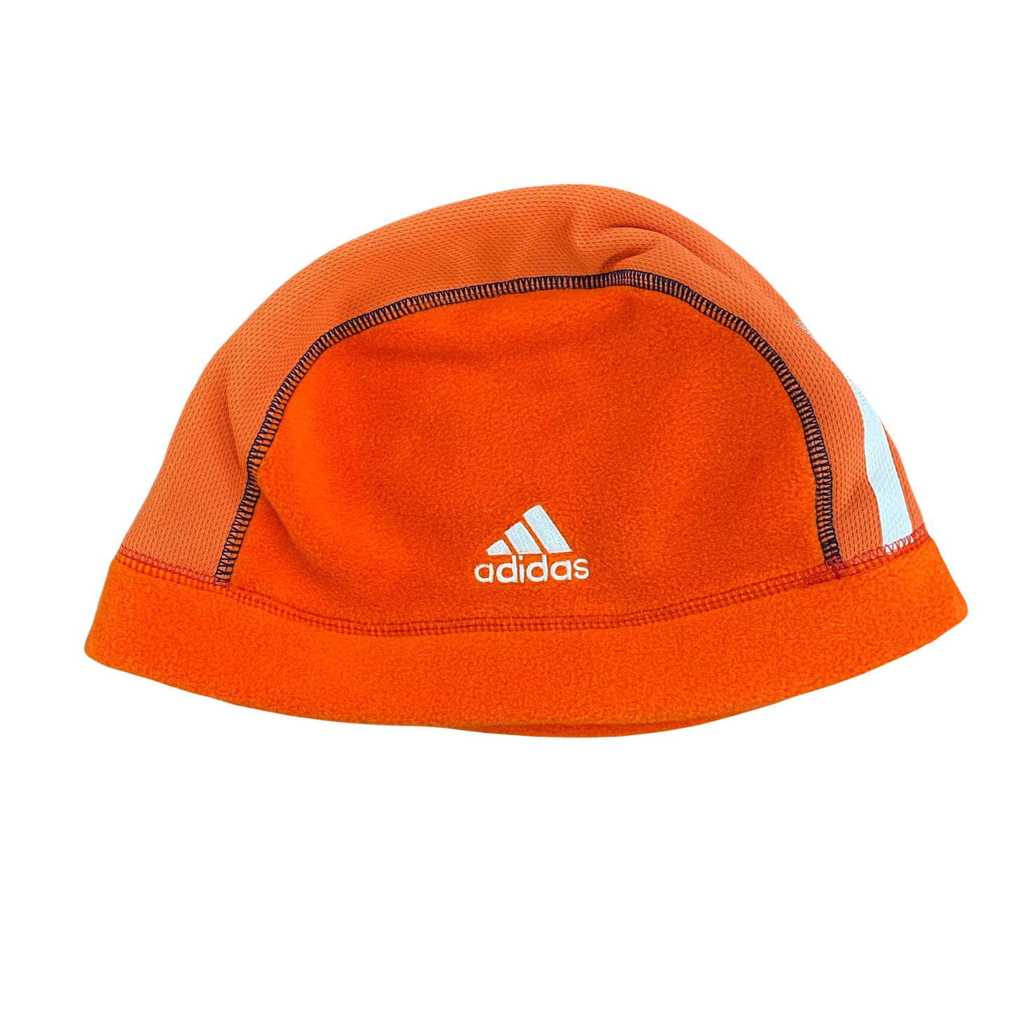 adidas　アディダス　ビーニー　フリースキャップ　パフォーマンスロゴ　オレンジ　OSFXサイズ　