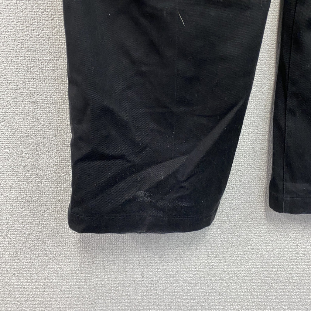 Dickies　ディッキーズ　ダブルニーワークパンツ　黒　ブラック　W34サイズ　