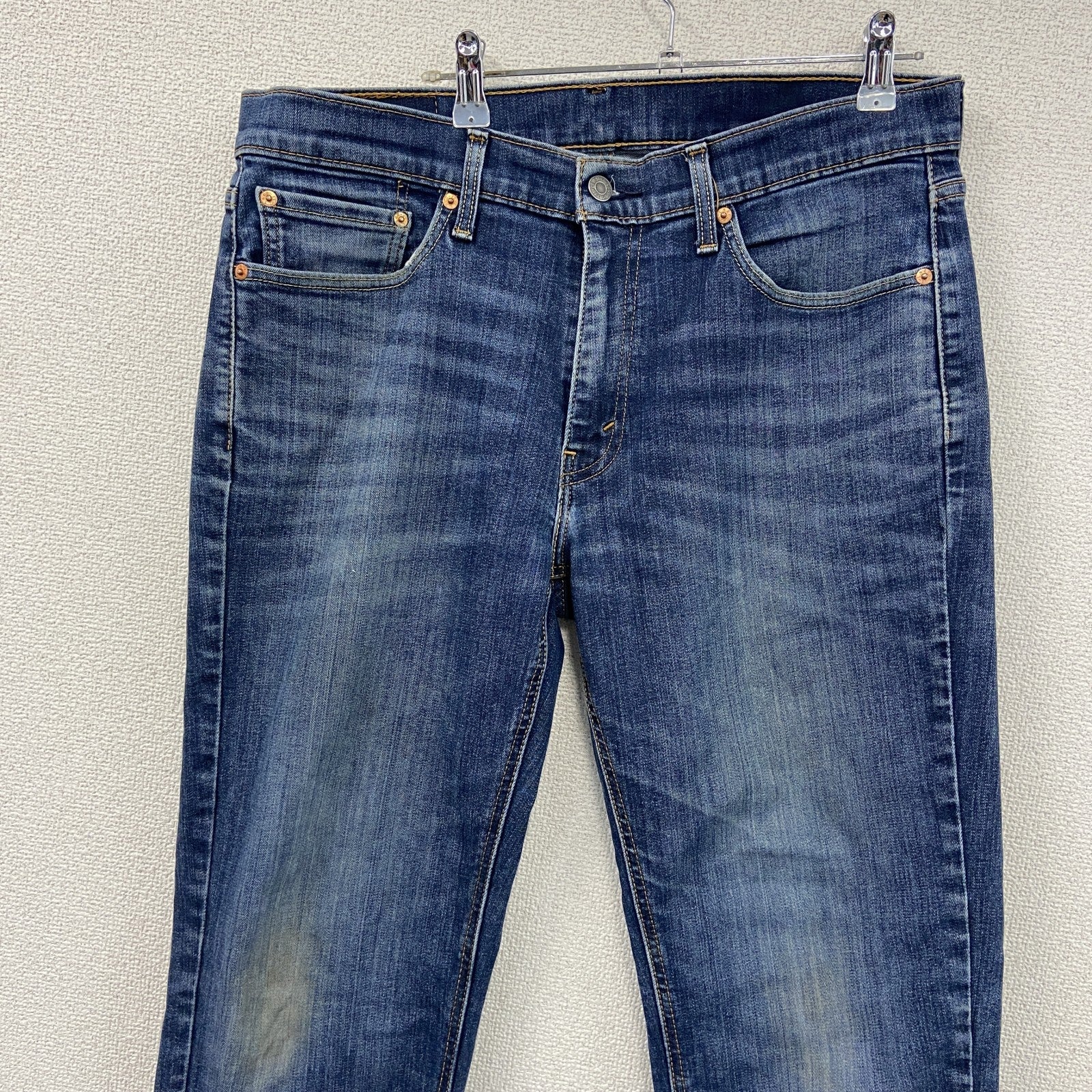 Levi's　リーバイス　541　デニムパンツ/ジーンズ　ジップフライ　縦落ち　鬼ヒゲ　インディゴ　W33サイズ