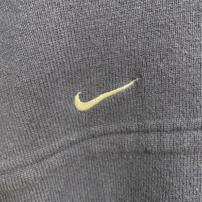 90s　NIKE　ナイキ　Vネックニットベスト　ヴィンテージ　フットボール　ネイビー　Lサイズ