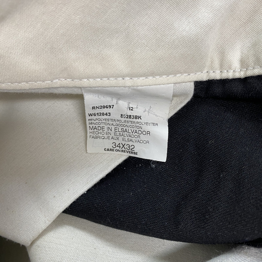 Dickies　ディッキーズ　ダブルニーワークパンツ　黒　ブラック　W34サイズ　