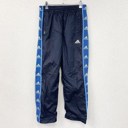 adidas　アディダス　トラックパンツ/ジャージパンツ　紺　ネイビー　Mサイズ