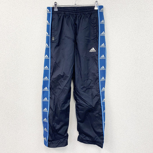 adidas　アディダス　トラックパンツ/ジャージパンツ　紺　ネイビー　Mサイズ