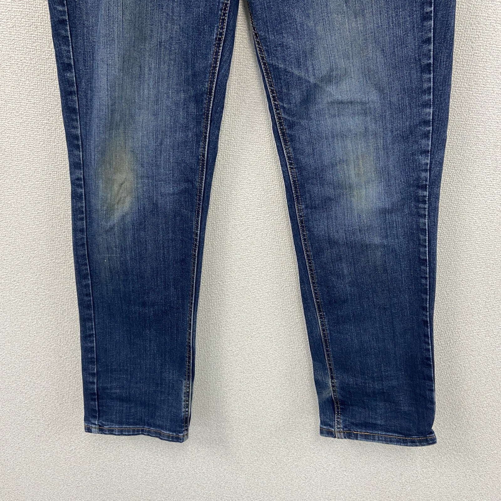 Levi's　リーバイス　541　デニムパンツ/ジーンズ　ジップフライ　縦落ち　鬼ヒゲ　インディゴ　W33サイズ