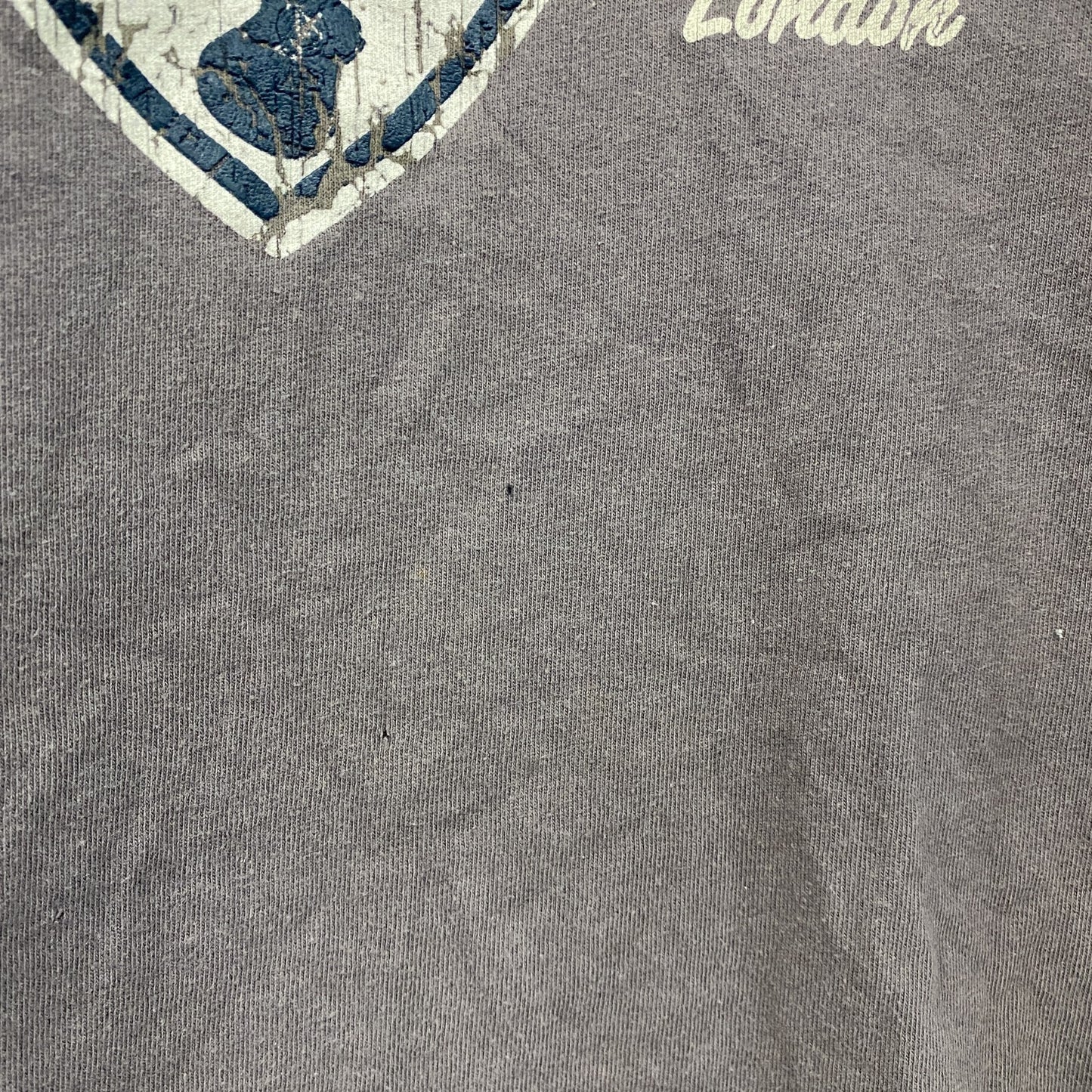 Hard Rock CAFE　ハードロックカフェ　半袖プリントTシャツ　茶色　ブラウン　Mサイズ