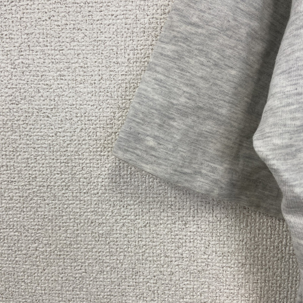 90s　NUTMEG　半袖プリントTシャツ　ヴィンテージ　シングルステッチ　灰色　グレー　Sサイズ