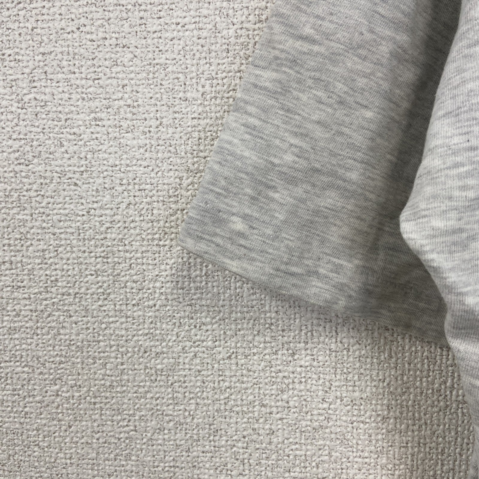90s　NUTMEG　半袖プリントTシャツ　ヴィンテージ　シングルステッチ　灰色　グレー　Sサイズ