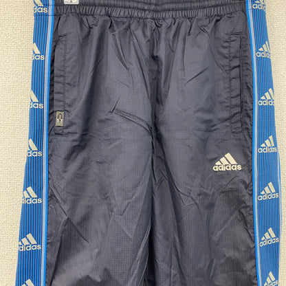 adidas　アディダス　トラックパンツ/ジャージパンツ　紺　ネイビー　Mサイズ