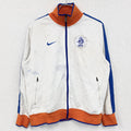 古着 used　NIKE　ナイキ　フルジップトラックジャケット/ジャージ　白　ホワイト　Lサイズ