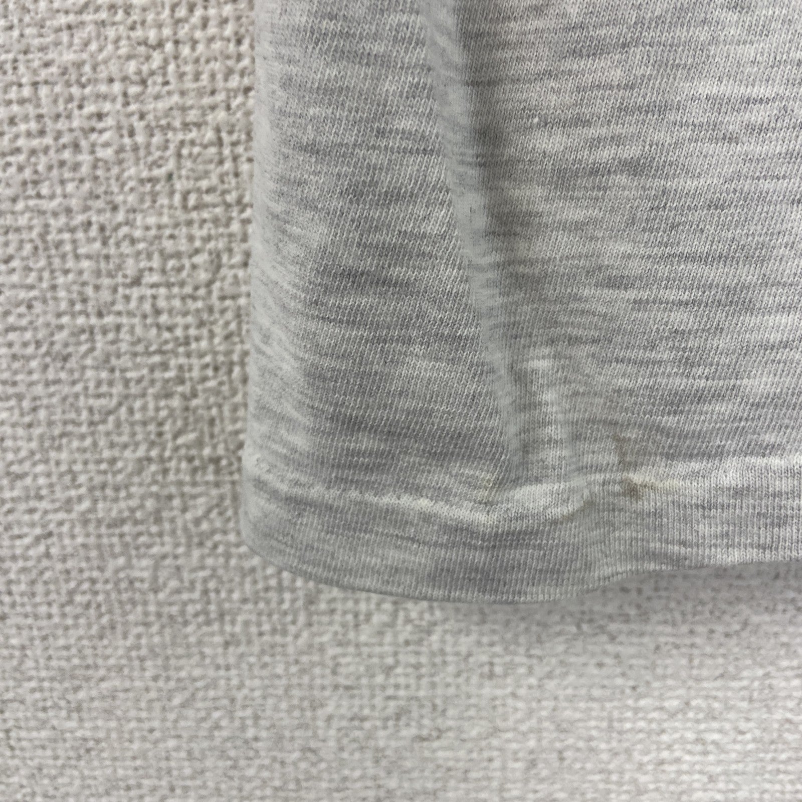 90s　NUTMEG　半袖プリントTシャツ　ヴィンテージ　シングルステッチ　灰色　グレー　Sサイズ