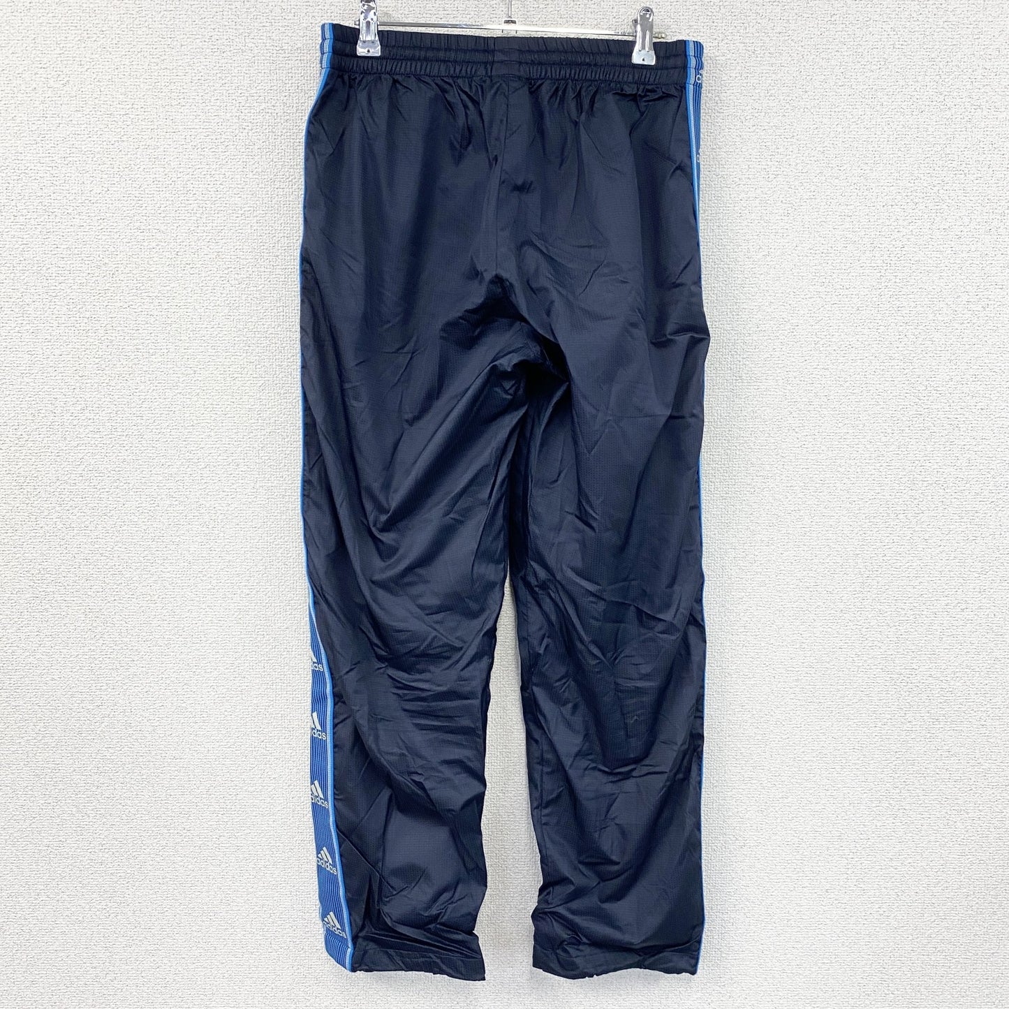 adidas　アディダス　トラックパンツ/ジャージパンツ　紺　ネイビー　Mサイズ