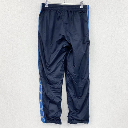 adidas　アディダス　トラックパンツ/ジャージパンツ　紺　ネイビー　Mサイズ