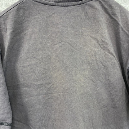 Hard Rock CAFE　ハードロックカフェ　半袖プリントTシャツ　茶色　ブラウン　Mサイズ
