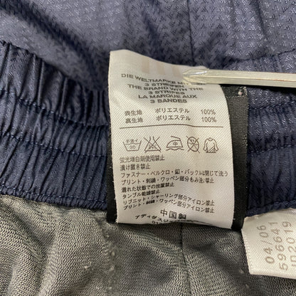 adidas　アディダス　トラックパンツ/ジャージパンツ　紺　ネイビー　Mサイズ
