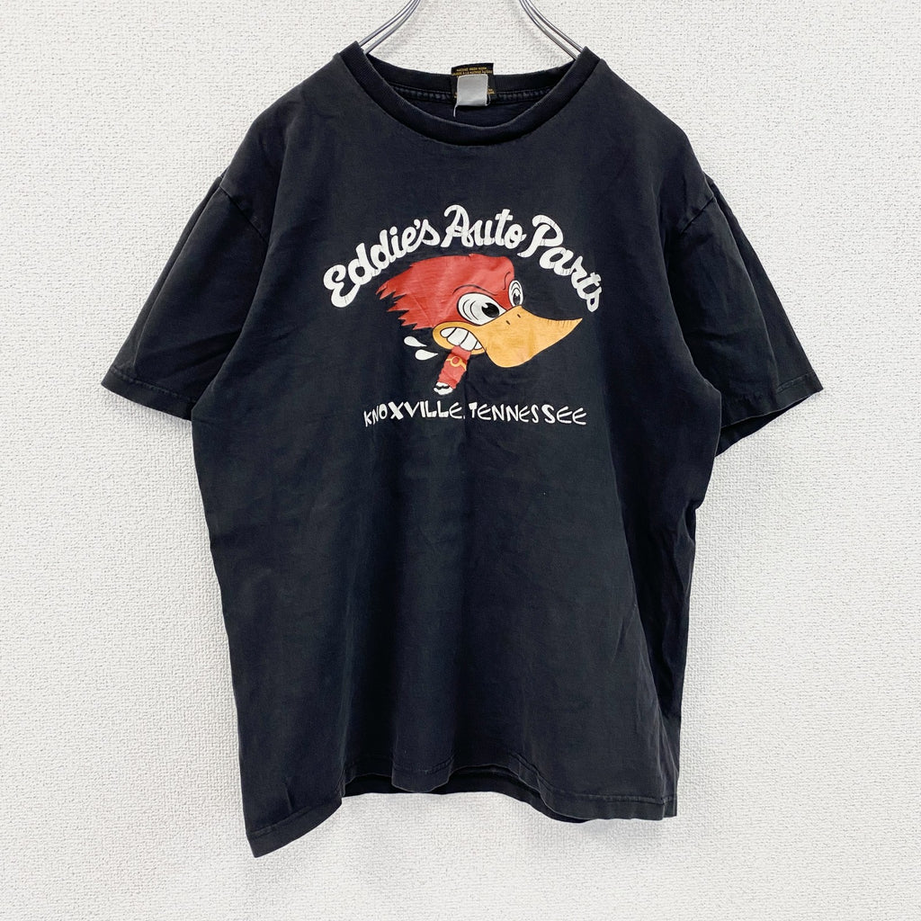 Ckanges　半袖プリントTシャツ　黒　ブラック　Mサイズ