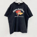Ckanges　半袖プリントTシャツ　黒　ブラック　Mサイズ