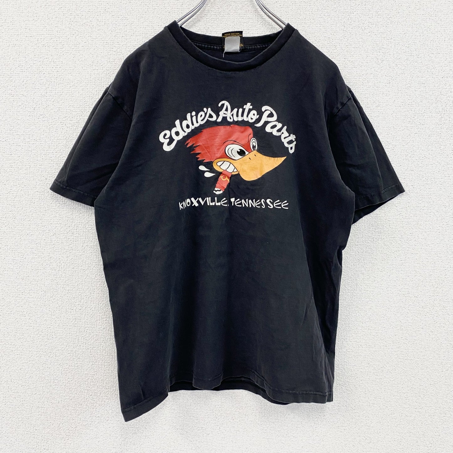 Ckanges　半袖プリントTシャツ　黒　ブラック　Mサイズ