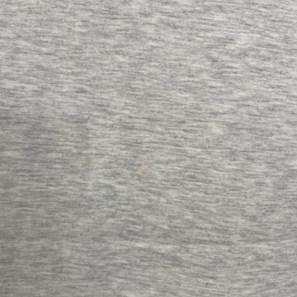 90s　NUTMEG　半袖プリントTシャツ　ヴィンテージ　シングルステッチ　灰色　グレー　Sサイズ