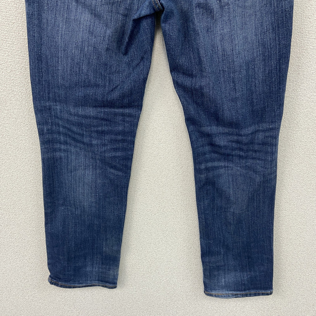 Levi's　リーバイス　541　デニムパンツ/ジーンズ　ジップフライ　縦落ち　鬼ヒゲ　インディゴ　W33サイズ