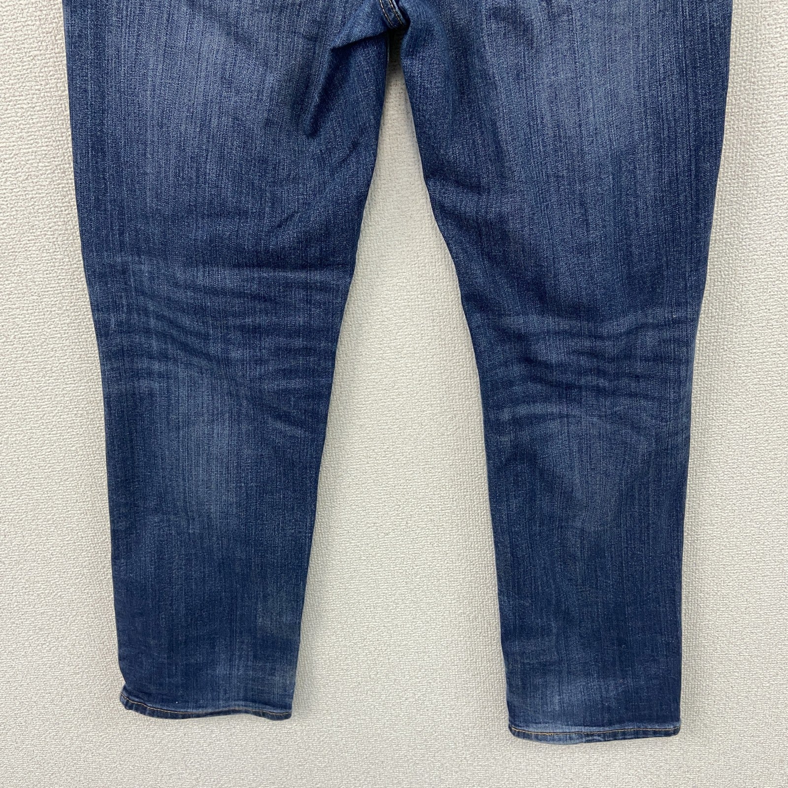 Levi's　リーバイス　541　デニムパンツ/ジーンズ　ジップフライ　縦落ち　鬼ヒゲ　インディゴ　W33サイズ