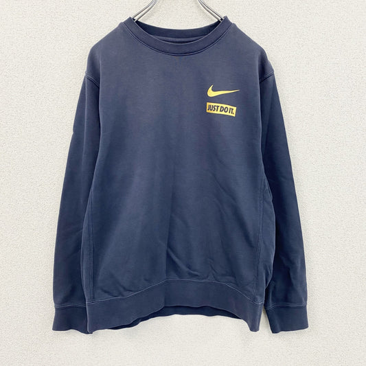 NIKE　ナイキ　JUST DO IT　東京オリンピック　スウェット/トレーナー　フェード　紺　ネイビー　Sサイズ