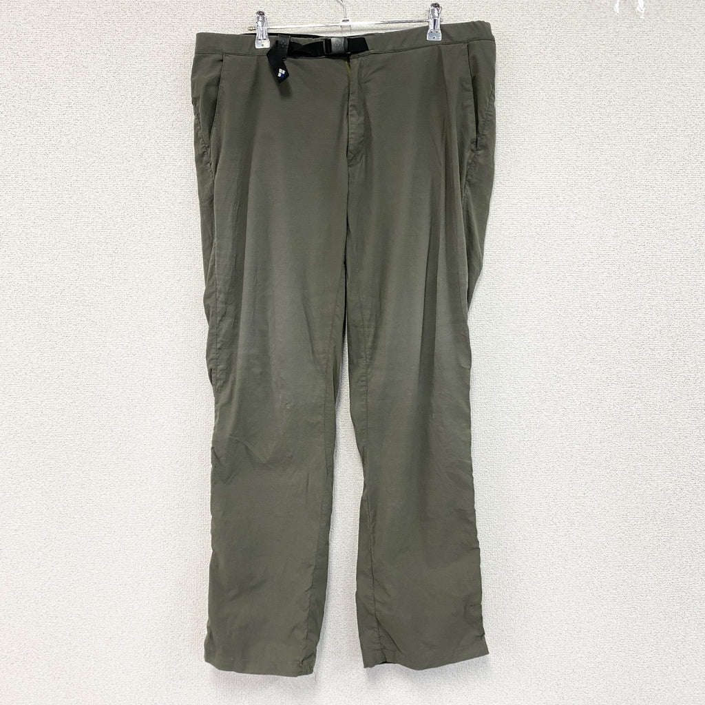 mont-bell　モンベル　ストレッチO.D.パンツ　緑　グリーン　XXL-Sサイズ　