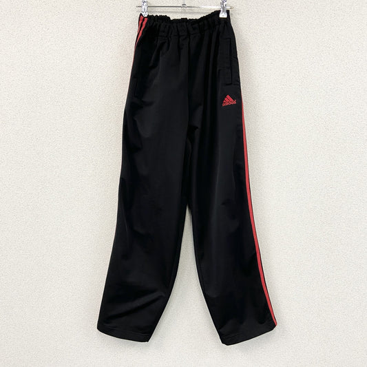 adidas　アディダス　トラックパンツ　ジャージパンツ　黒　ブラック　Lサイズ