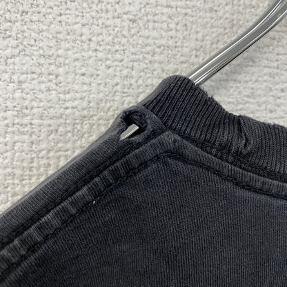 Ckanges　半袖プリントTシャツ　黒　ブラック　Mサイズ