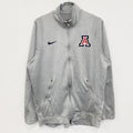 古着 used　NIKE　ナイキ　フルジップトラックジャケット/ジャージ　灰色　グレー　XLサイズ