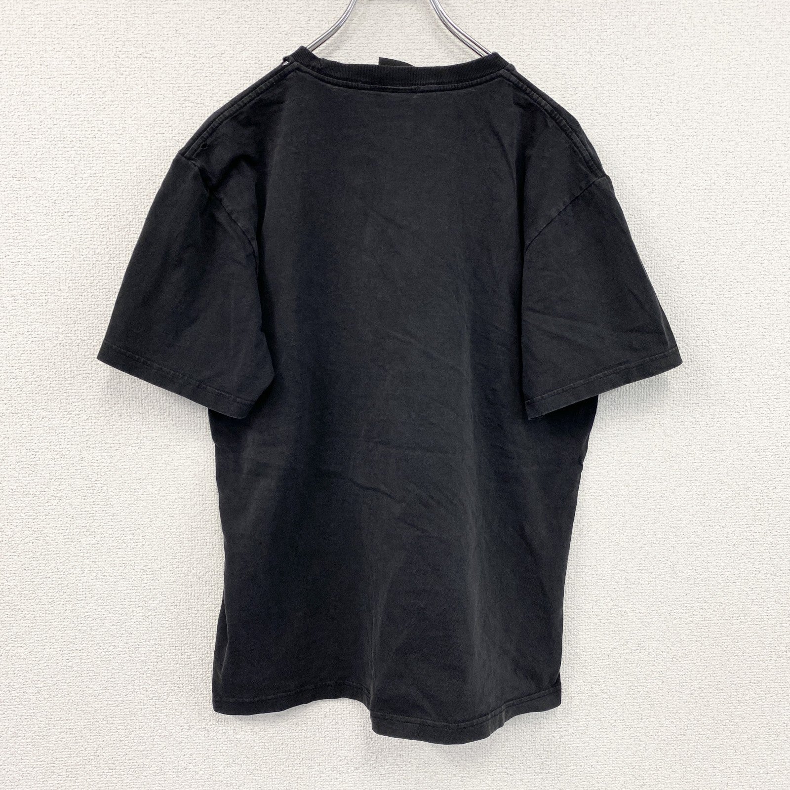 Ckanges　半袖プリントTシャツ　黒　ブラック　Mサイズ