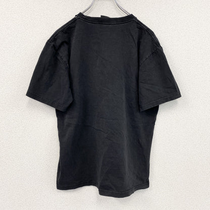 Ckanges　半袖プリントTシャツ　黒　ブラック　Mサイズ