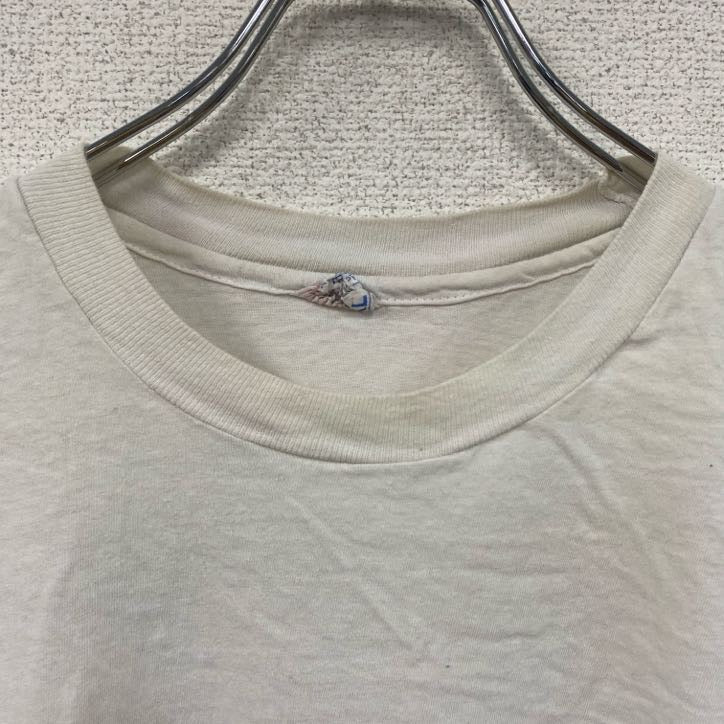 00s　Hanes　半袖プリントTシャツ　星条旗　ヴィンテージ　白　ホワイト　XLサイズ