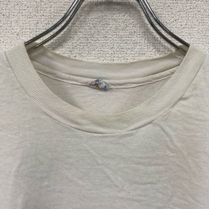 00s　Hanes　半袖プリントTシャツ　星条旗　ヴィンテージ　白　ホワイト　XLサイズ