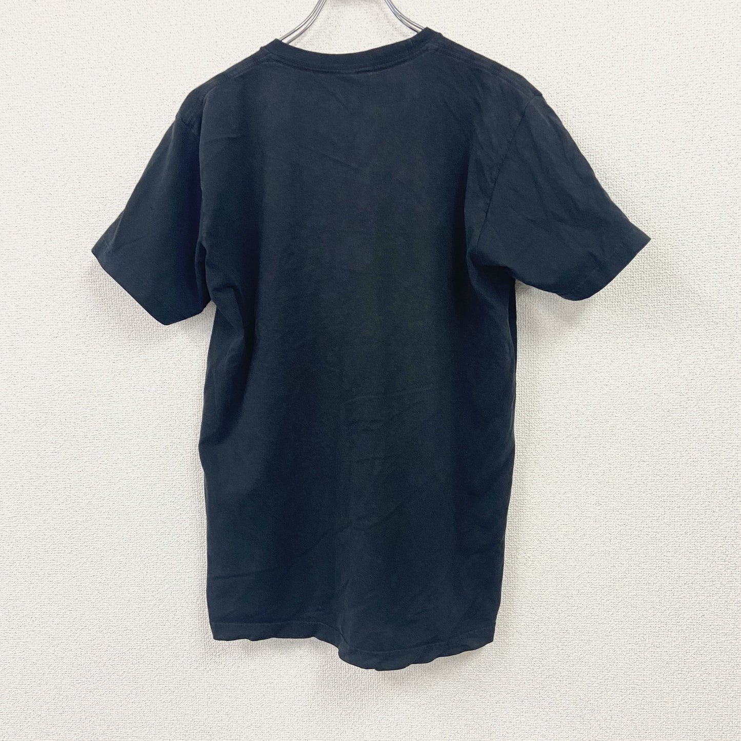 American Apparel　半袖プリントTシャツ　武士道　黒　ブラック　Lサイズ
