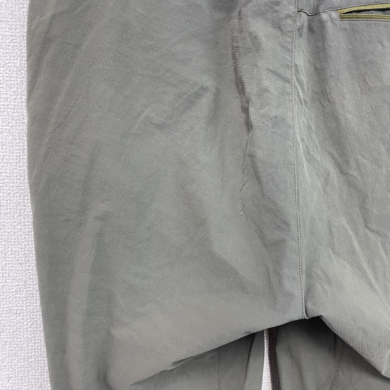 mont-bell　モンベル　ストレッチO.D.パンツ　緑　グリーン　XXL-Sサイズ　