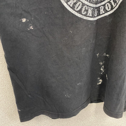 AC/DC　半袖プリントTシャツ　黒　ブラック　XLサイズ