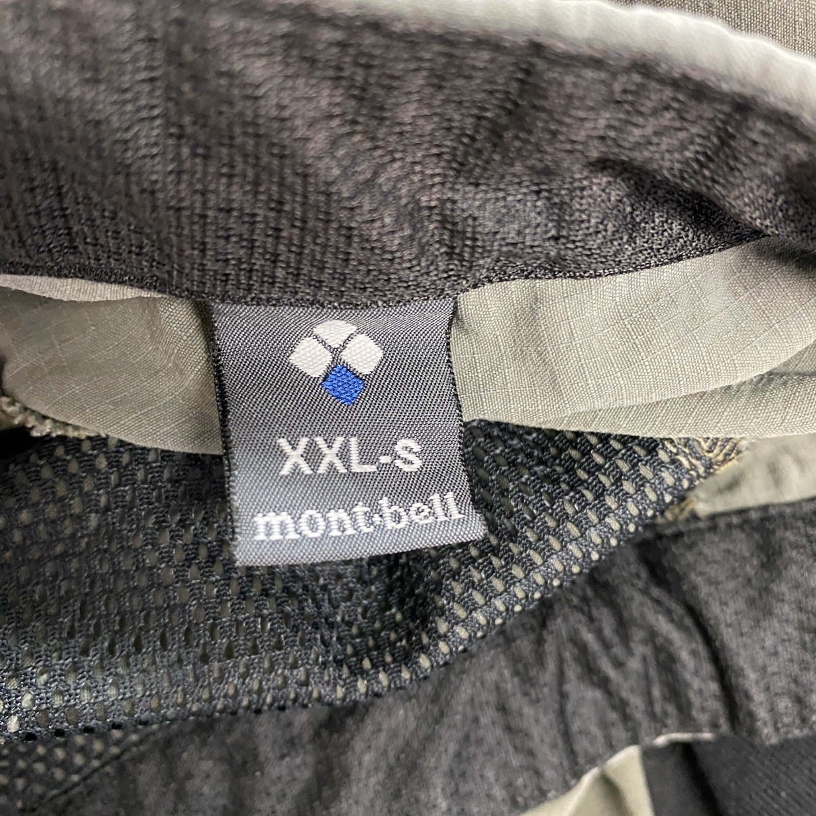 mont-bell　モンベル　ストレッチO.D.パンツ　緑　グリーン　XXL-Sサイズ　