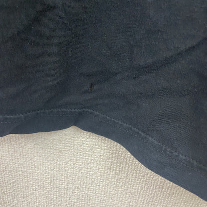 American Apparel　半袖プリントTシャツ　武士道　黒　ブラック　Lサイズ