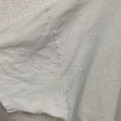 00s　Hanes　半袖プリントTシャツ　星条旗　ヴィンテージ　白　ホワイト　XLサイズ
