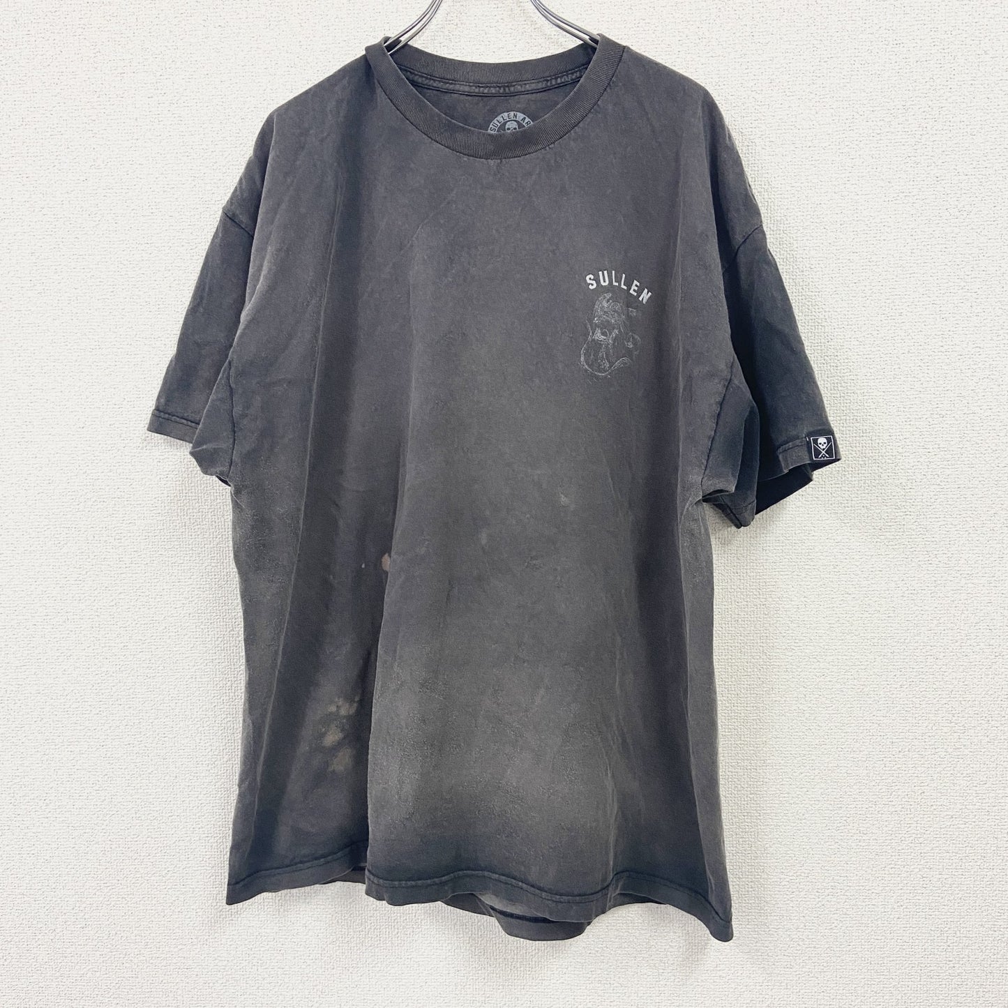 SULLEN ART　半袖プリントTシャツ　アートT　黒　ブラック　2XLサイズ