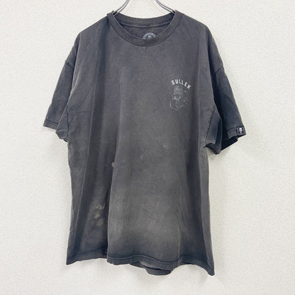 SULLEN ART　半袖プリントTシャツ　アートT　黒　ブラック　2XLサイズ