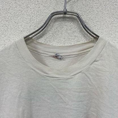 00s　Hanes　半袖プリントTシャツ　星条旗　ヴィンテージ　白　ホワイト　XLサイズ