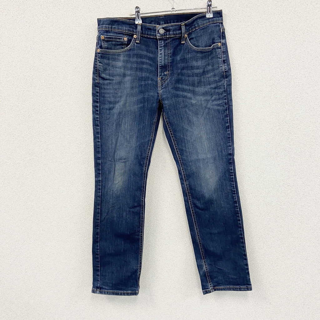 Levi's　リーバイス　541　デニムパンツ/ジーンズ　縦落ち　鬼ヒゲ　ジップフライ　インディゴ　W33サイズ