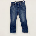 Levi's　リーバイス　541　デニムパンツ/ジーンズ　縦落ち　鬼ヒゲ　ジップフライ　インディゴ　W33サイズ