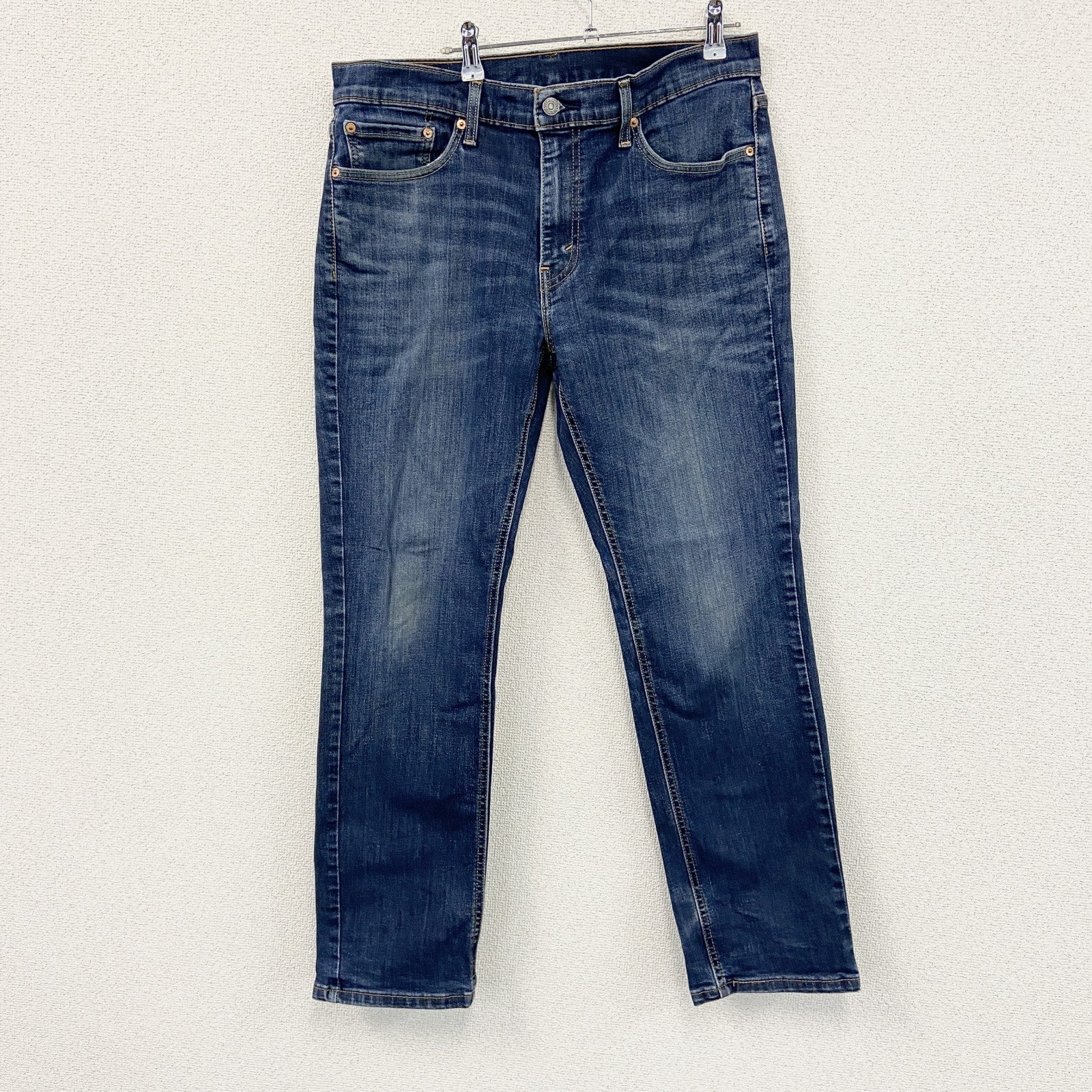 Levi's　リーバイス　541　デニムパンツ/ジーンズ　縦落ち　鬼ヒゲ　ジップフライ　インディゴ　W33サイズ