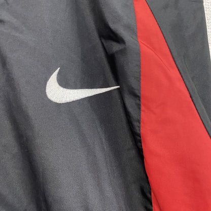 NIKE　ナイキ　ジャージセットアップ　トラックジャケット　トラックパンツ　スウッシュ　黒　ブラック　Lサイズ