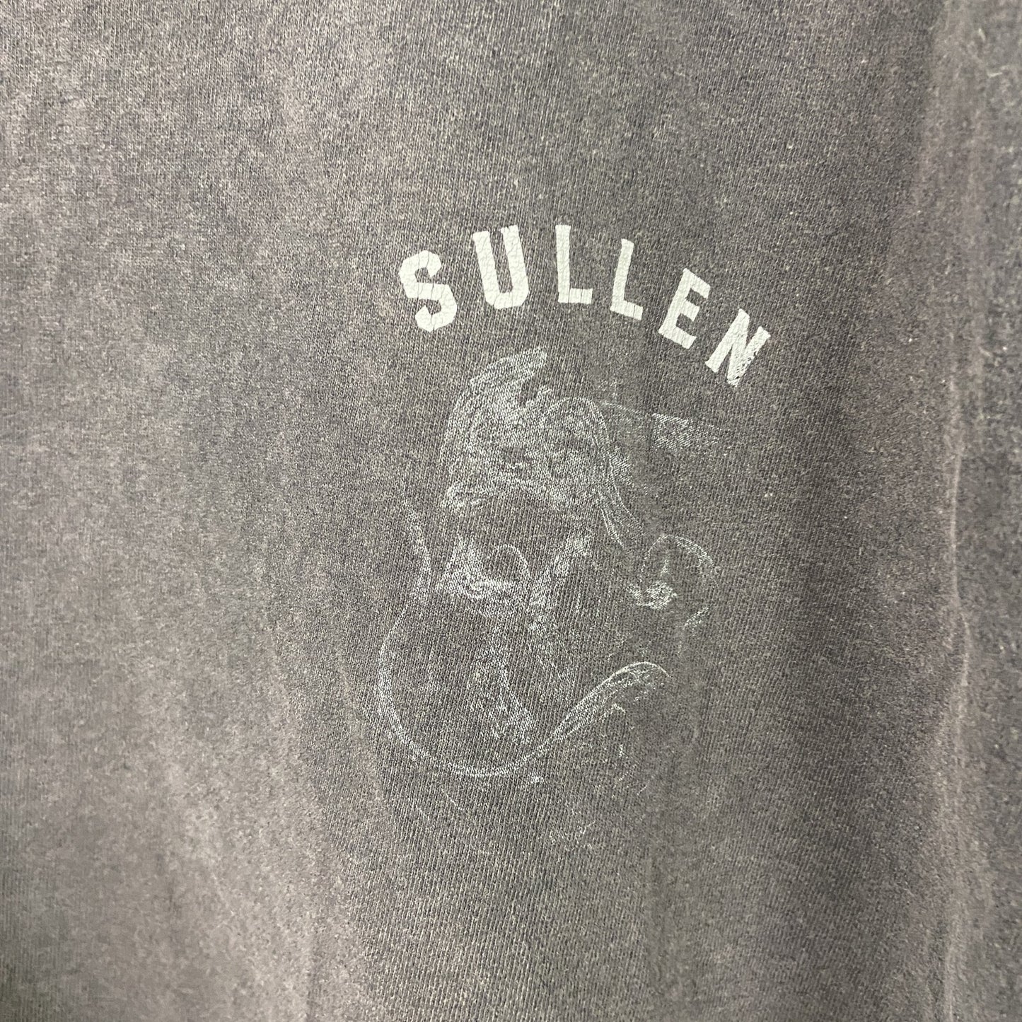 SULLEN ART　半袖プリントTシャツ　アートT　黒　ブラック　2XLサイズ
