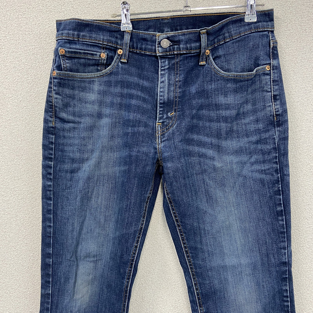 Levi's　リーバイス　541　デニムパンツ/ジーンズ　縦落ち　鬼ヒゲ　ジップフライ　インディゴ　W33サイズ