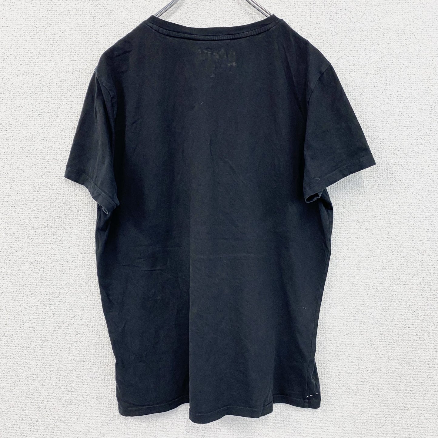 AC/DC　半袖プリントTシャツ　黒　ブラック　XLサイズ