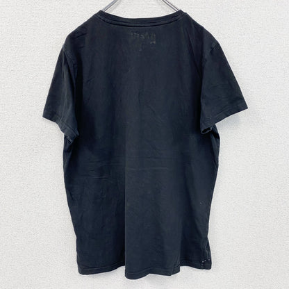 AC/DC　半袖プリントTシャツ　黒　ブラック　XLサイズ